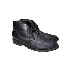 Thursday Boot Co. Black Leather Chukka Boots    Size: 9.5 US